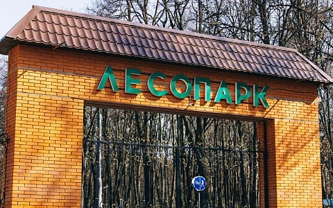 В Лесопарке Рязани для посетителей закрыли входную группу 