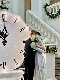 Рязанская пара заключила брак в библиотеке