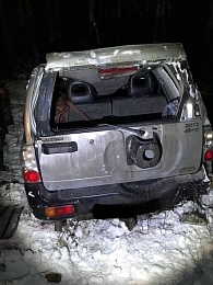 Трое детей, двое взрослых: 5 человек пострадали в ДТП с Suzuki под Спасском