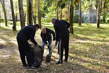 В Рязани прошёл первый общегородской осенний субботник