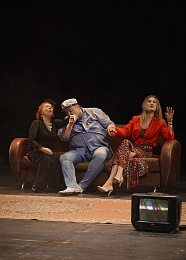 Белорусы показали в Рязани «Русского Гамлета» (18+)