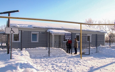 В Спасском районе заработала обновлённая ветлечебница