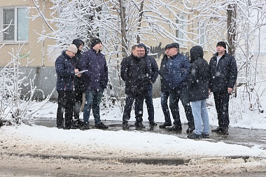 Мэр Виталий Артёмов дал поручения в ходе объезда города 15 марта