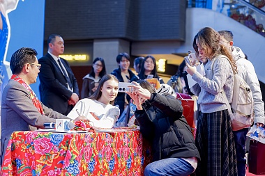 В Китае состоялся первый фестиваль-ярмарка «Сделано в России»