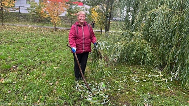 В Рязани стартовал сезон общегородских осенних субботников