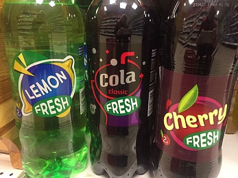 В Рязани аналоги Coca-Cola появились на прилавках магазинов