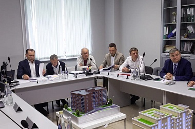 В Рязани студенты Политеха защитили дипломы в офисе ГК «Зелёный сад»