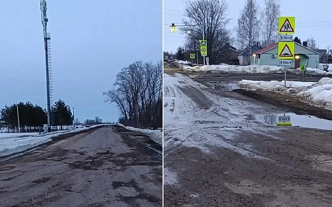 Прокуратура через суд добивается освещения дорог в Захаровском округе