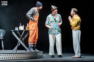 В Рязани прошел предпремьерный показ спектакля «Час тишины»