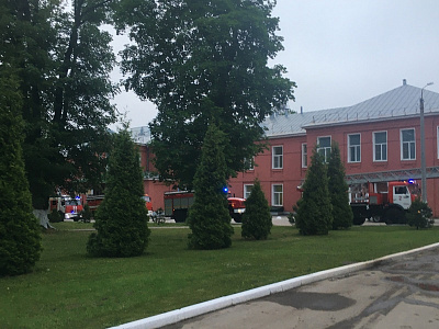 Рязанская опергруппа рассказала о состоянии медсестёр и пациентов, пострадавших при пожаре в больнице Семашко