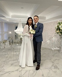 Рязанский ЗАГС показал фото свадеб осени-2023