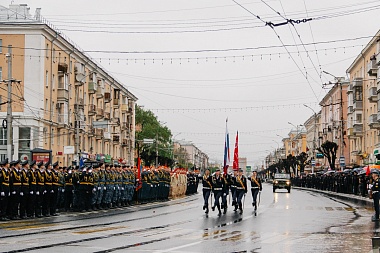 9 Мая в центре Рязани прошёл Парад Победы - 62ИНФО 9 Мая в центре Рязани прошёл Парад Победы