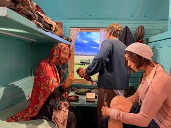 На Рязань-2 прибыл «Поезд Победы»