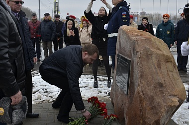 Имени героя. В Рязани открыли новую улицу  - 62ИНФО Имени героя. В Рязани открыли новую улицу