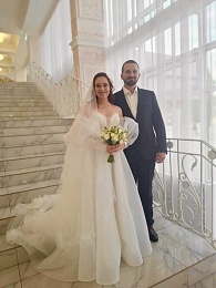 Любовь и красота: фото свадеб октября показал Рязанский ЗАГС