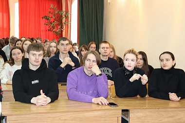 Рязанским студентам рассказали о возможностях искусственного интеллекта