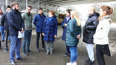 Благоустройство рязанского Лесопарка начнётся после 10 мая