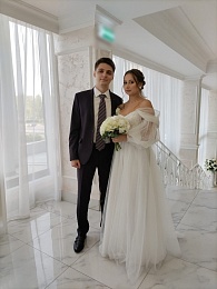 Рязанский ЗАГС показал фото свадеб сентября-2024