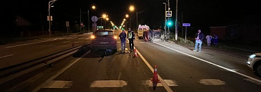 Пенсионерка из Мордовии получила травмы в ДТП в Рыбновском районе