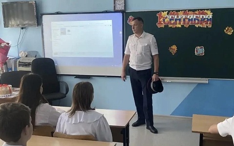 Госавтоинспекция Рязанской области продолжает профилактические мероприятия среди детей 