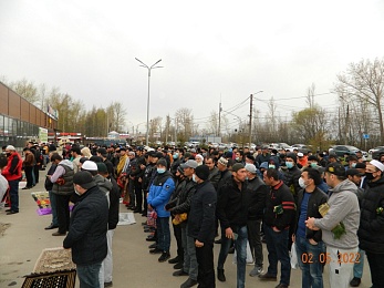 Праздник Ураза-байрам в Рязанской области отметили 3 тысячи мусульман