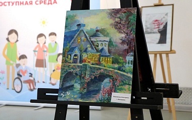 В Рязани представили выставку «Неограниченные»