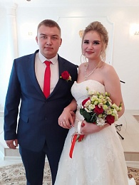 Рязанский ЗАГС показал фото молодожёнов августа - 62ИНФО Рязанский ЗАГС показал фото молодожёнов августа
