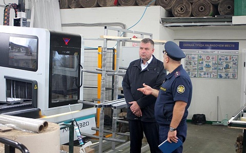 Одежду для рязанских коммунальщиков будут шить в колониях Одежду для рязанских коммунальщиков будут шить в колониях