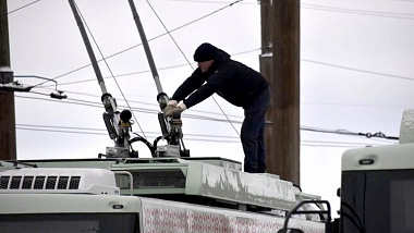 В Рязани передали УРТ 10 белорусских троллейбусов с автономным ходом - 62ИНФО В Рязани передали УРТ 10 белорусских троллейбусов с автономным ходом