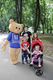 Фото с площадки 62ИНФО на Дне города в ЦПКиО