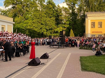 Фоторепортаж: рязанцы отметили День славянской письменности