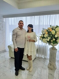 Рязанский ЗАГС показал фото свадеб первой половины февраля-2024