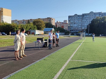 Администрация Рязани обыграла правительство региона в футбол со счетом 3:1