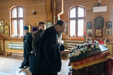 Митрополит Рязанский и Михайловский Никодим знакомится с жизнью приходов города