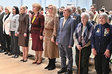 В Рязани прошёл памятный вечер в честь 80-летия освобождения Ленинграда