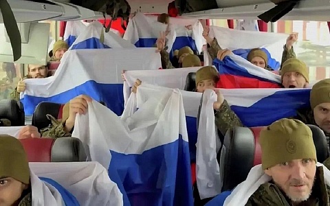 Два рязанских бойца вернулись из плена