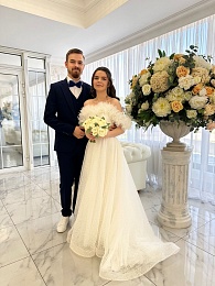 Рязанский ЗАГС показал фото свадеб лета-2024