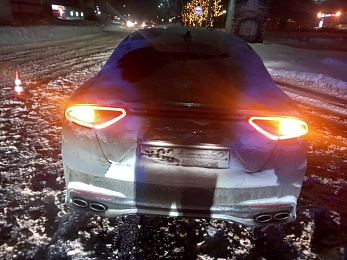 В Сасове водитель на Kia Stinger сбил 10-летнего школьника 