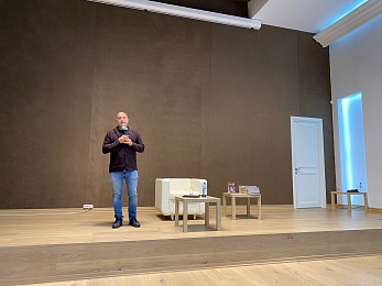 Рязанский писатель Захар Прилепин встретился с читателями 