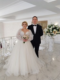 Рязанский ЗАГС показал фото свадеб лета-2024