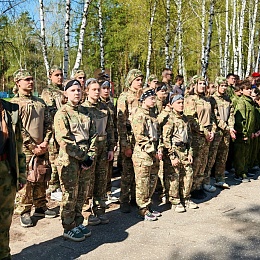 Третий год подряд: пителинские дети отличились на "Зарнице 2.0"