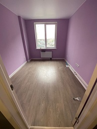 «Зелёный сад» поделился фотоотчётом с программы «Быстрый ремонт» в ЖК «Еврокласс-1»