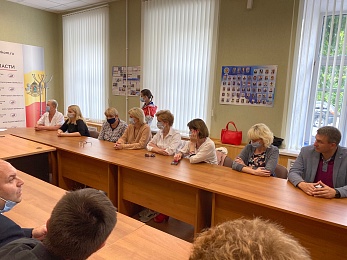 В Рязани определили места партий в бюллетенях выборов в облдуму