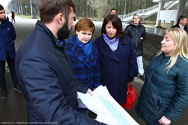 Благоустройство рязанского Лесопарка начнётся после 10 мая