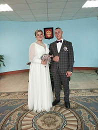 Рязанский ЗАГС показал фото свадеб октября 2023 года