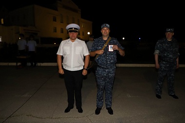 Сводный отряд рязанской полиции вернулся из командировки на Северный Кавказ 