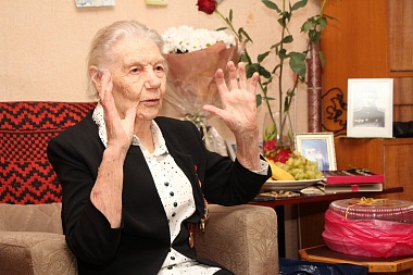 В Рязани отметили 101-летие Галины Соболевой