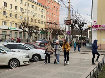 В Рязани начался сезон велосипедов и самокатов