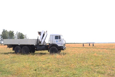 В Рязани прошли учения с применением самолёта ИЛ-76