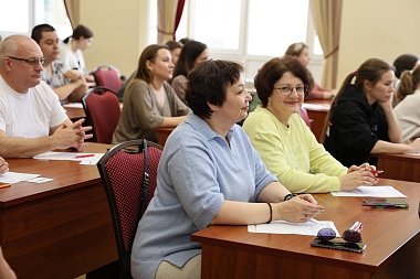 В Рязани написали «Тотальный диктант» по тексту Москвиной